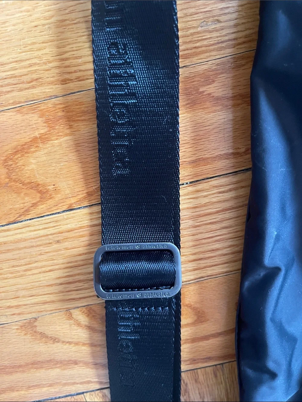 lululemon athletica Black Yoga Tote Bag